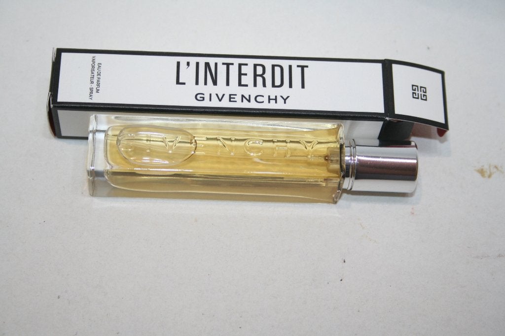 Givenchy Travelspray L'Interdit  EdP 12,5 ml Nieuw, OVP, Ophalen of Verzenden, Nieuw