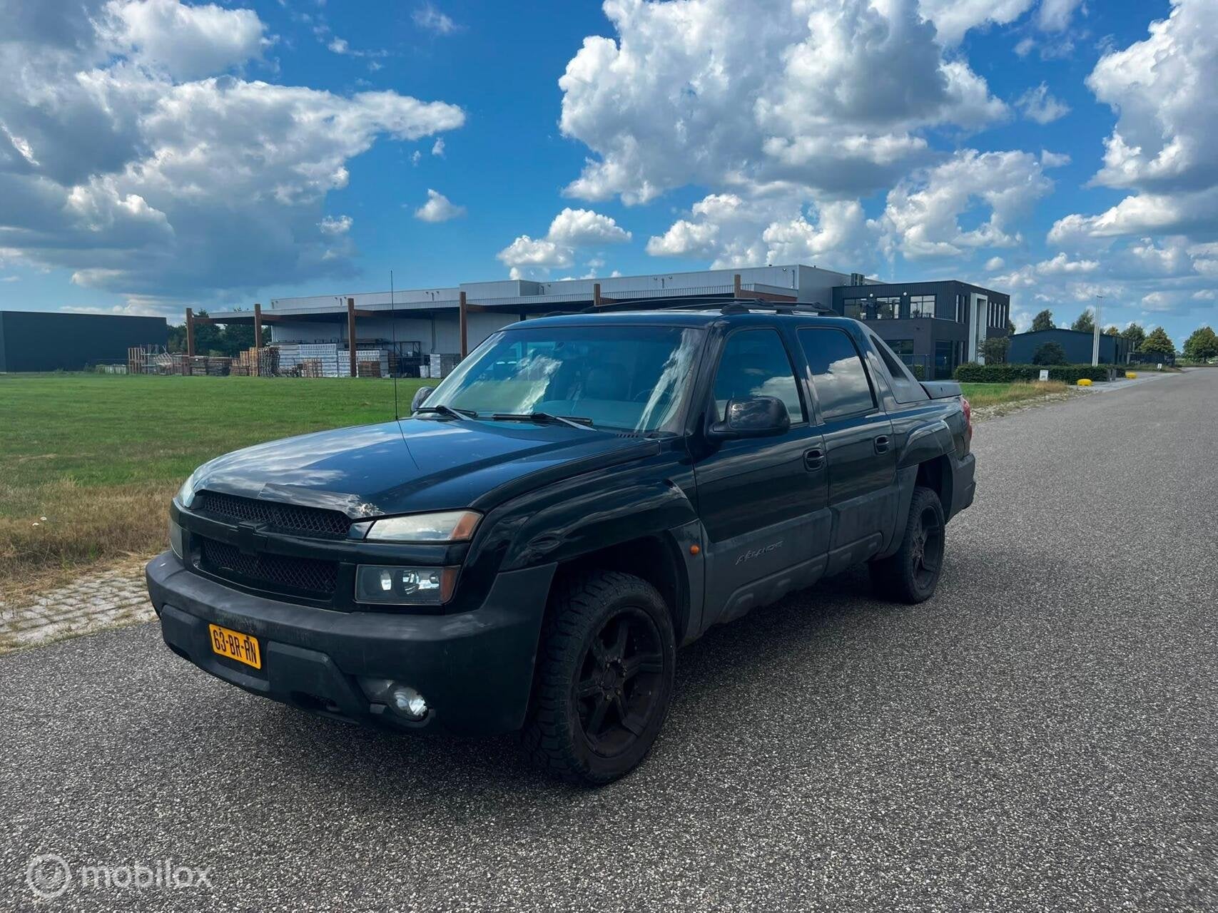 Chevrolet USA Avalanche pick up 5.3 V8 4WD 1500 LPG / MARGE, Automaat, 450 kg, Gebruikt, Origineel Nederlands