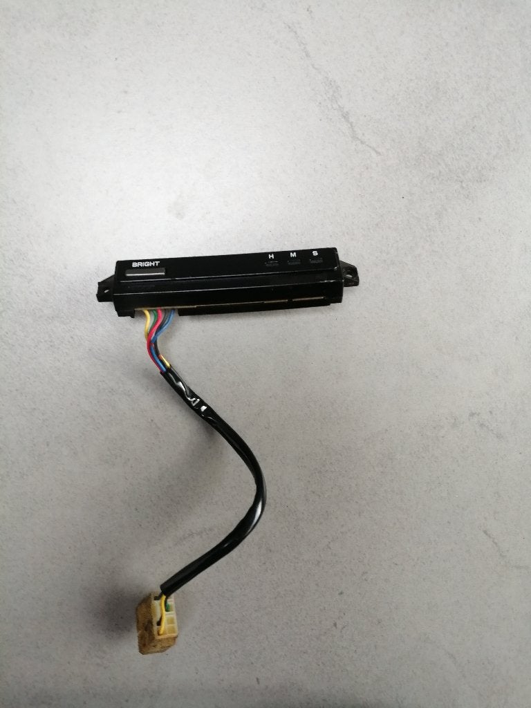 Goedwerkend digitaal klokje SUBARU IMPREZA  1993-1996, Ophalen of Verzenden, Gebruikt, Subaru