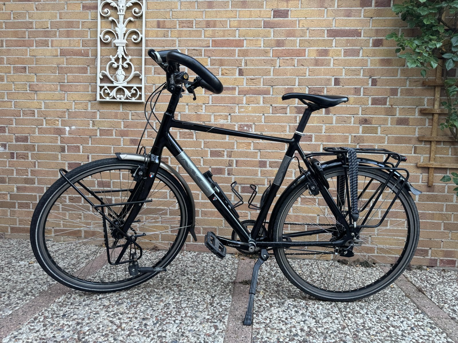 Multi Cycle fiets met Rohloff naaf en Magura remmen, 28 inch, Gebruikt, 10 tot 15 versnellingen, Velgrem