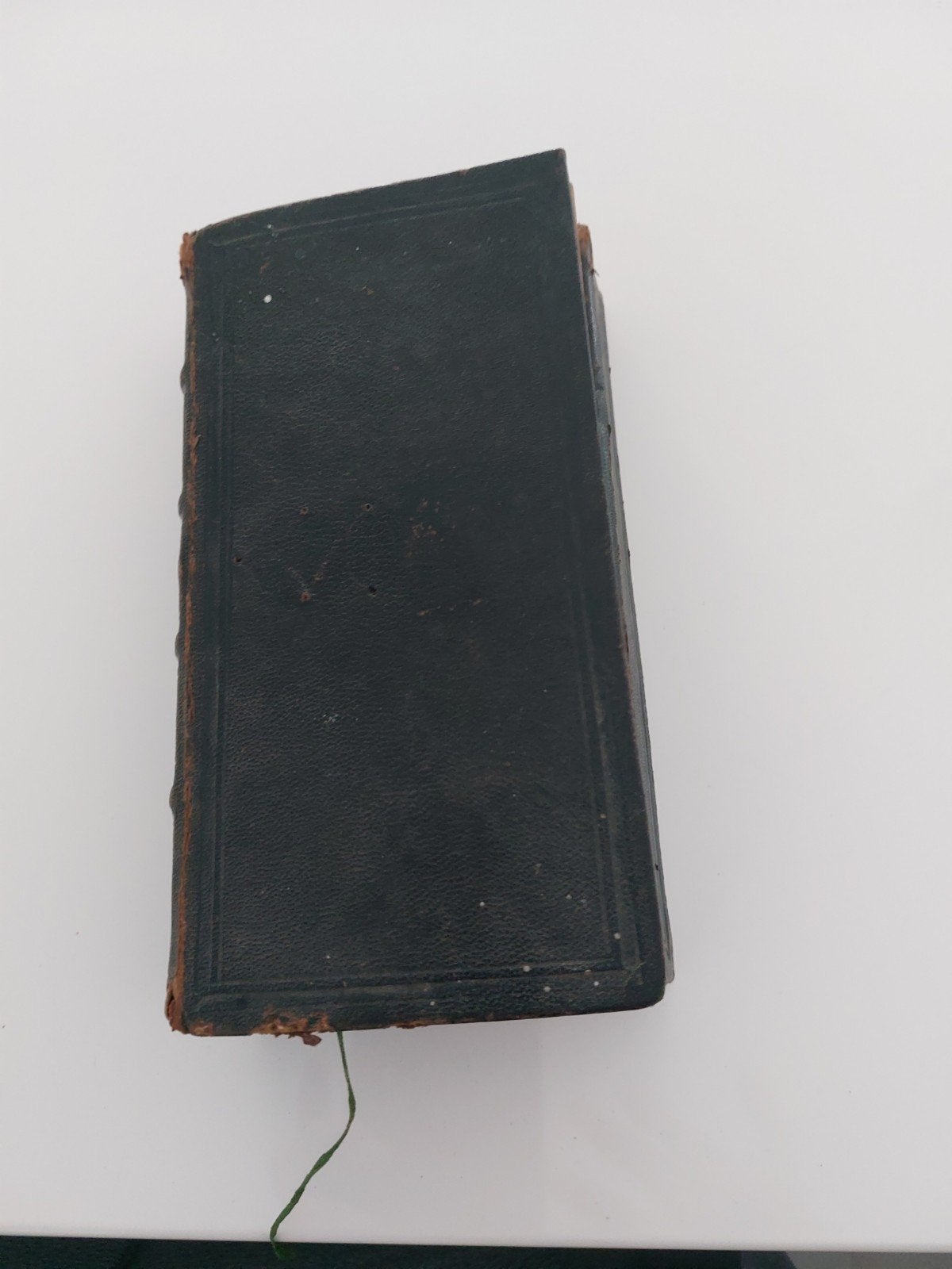 Nieuwe Testament in harde kaft, Ophalen