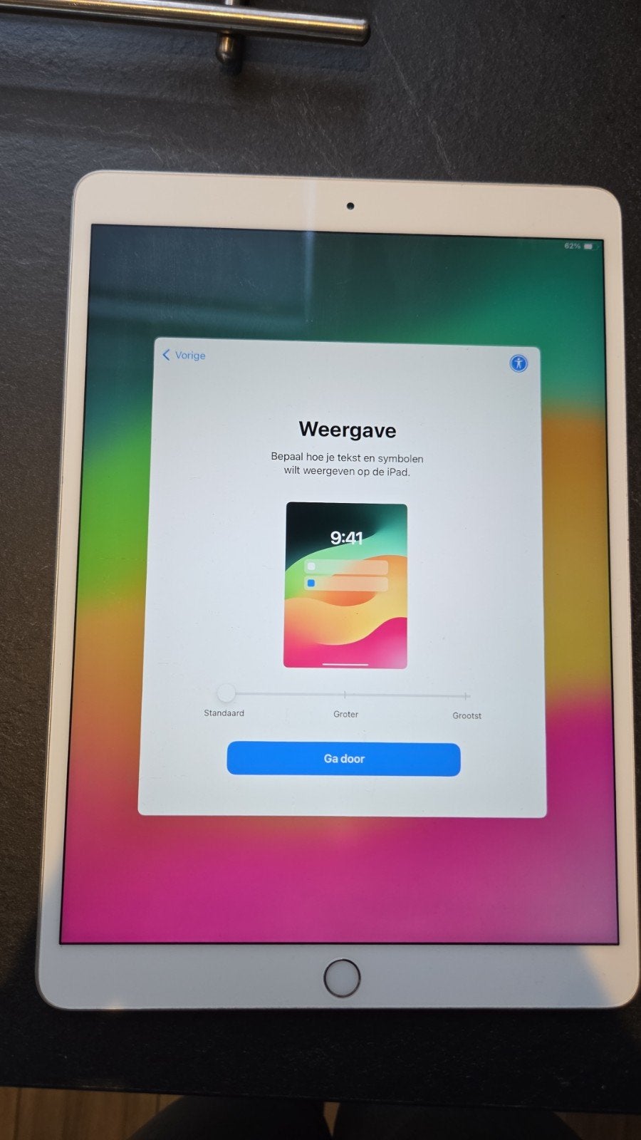 Apple iPad Air (3e generatie) A2152 Wi-Fi 64GB Zilver, 10 inch, Apple iPad Air, Ophalen of Verzenden, Zo goed als nieuw