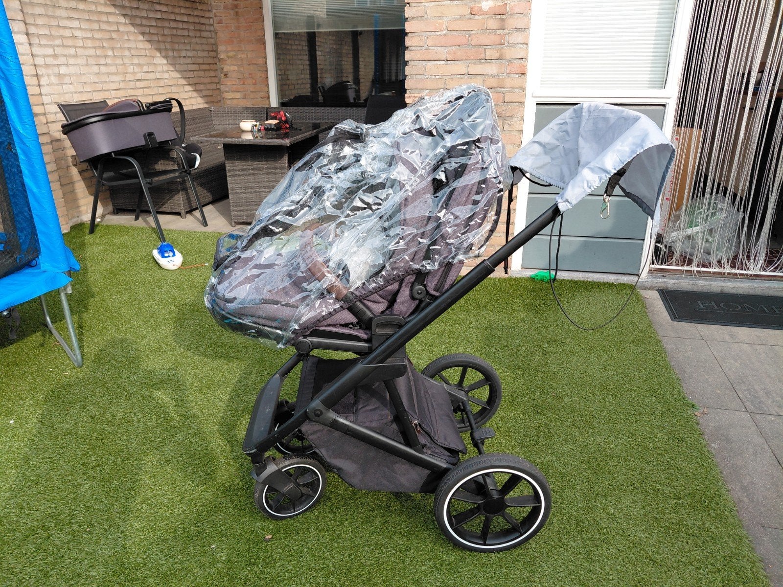 Foto 13 van Q-Rider Kinderwagen met Reiswieg & Accessoires