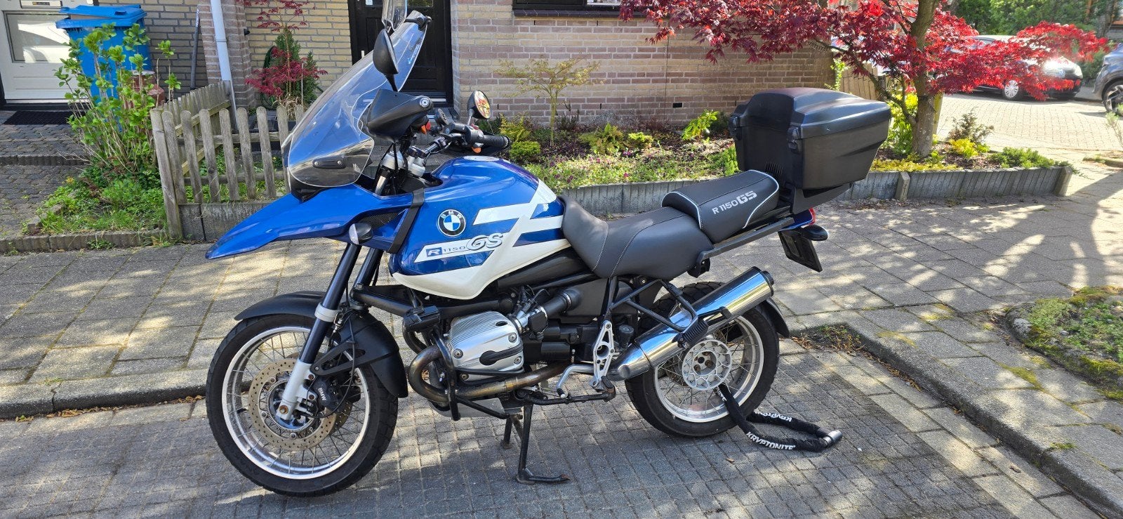 BMW R 1150 GS Williams, sept 2003, kilometerstand 129.378 km, Motoren, 2 cilinders, Occasion, 1130 cc, Particulier