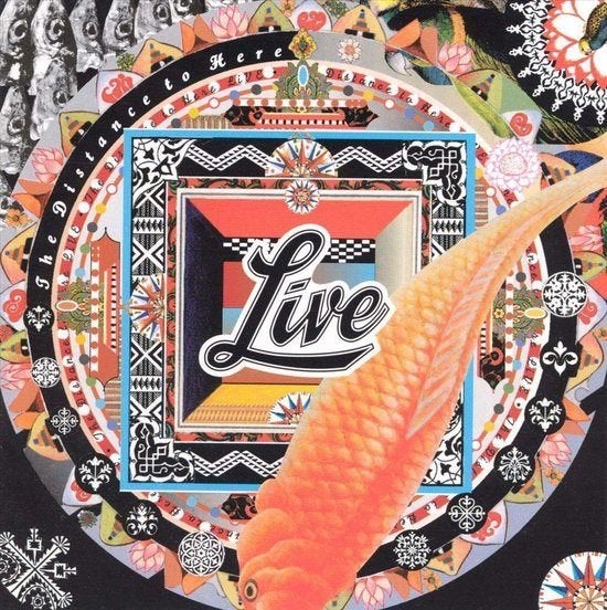 Live ( Ed Kowalczyk ) CD 's DVD's - hoeft niet in 1 koop, Ophalen of Verzenden, Zo goed als nieuw, Poprock