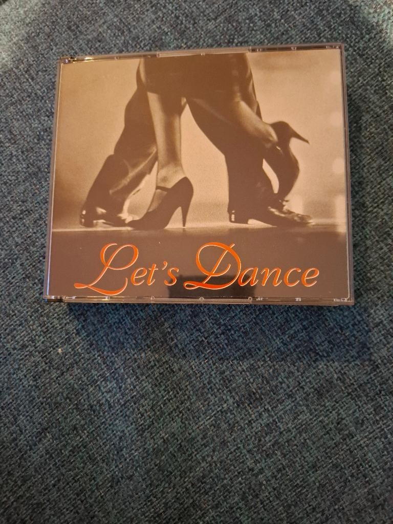 5CD Box. Let's Dance. Readers Digest, Verzenden, Zo goed als nieuw