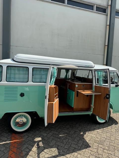 VW T2 Camper volledig gerestaureerd!, Auto's, Volkswagen, Overige modellen, Handgeschakeld, Particulier, Geïmporteerd