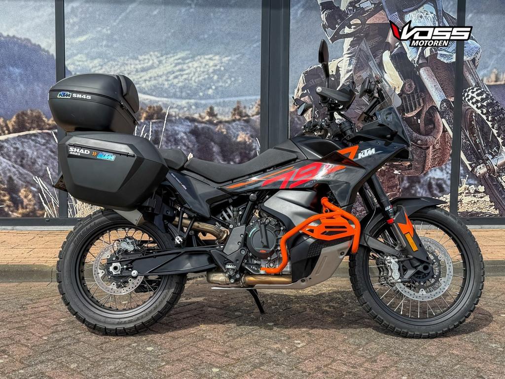 KTM 790 ADVENTURE (bj 2023), Bedrijf, Meer dan 35 kW, Achterbroek 11 - unit 8
6596 MP  Milsbeek, NL, Wessel.peters@ktm.com