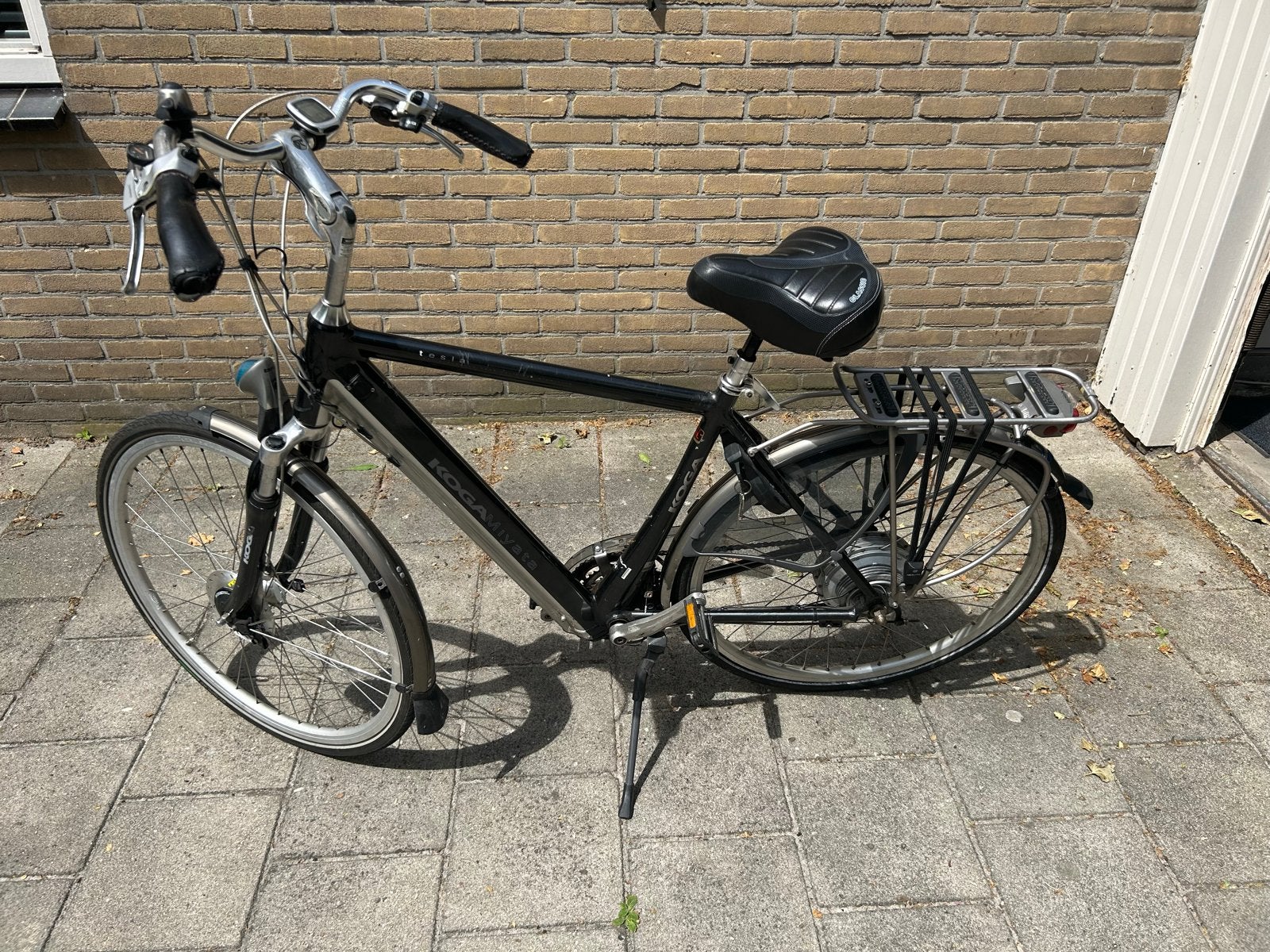 Koga Miyata E-bike - Frame 54 cm, 1503 km, Gebruikt, 51 tot 55 cm, 30 tot 50 km per accu, Ophalen