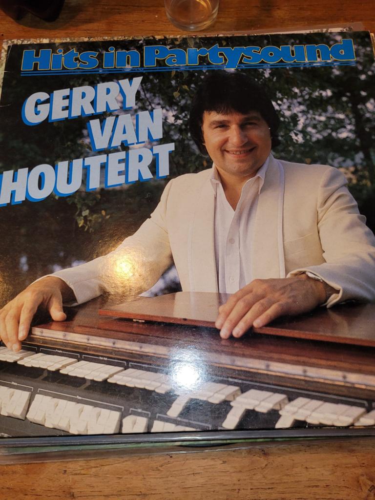 Gerry van Houtert - Hits in Partysound LP (Pop, 1980s), Ophalen of Verzenden, Gebruikt, 12 inch, Pop