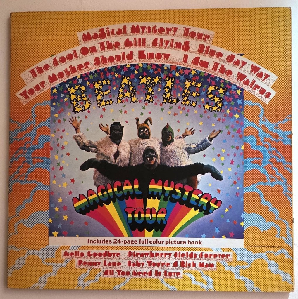 Verzameling Beatles  Lp's, Cd's en Dvd's, Vinyl | Rock, LP, Inclusief poster, Verzenden, Overige formaten