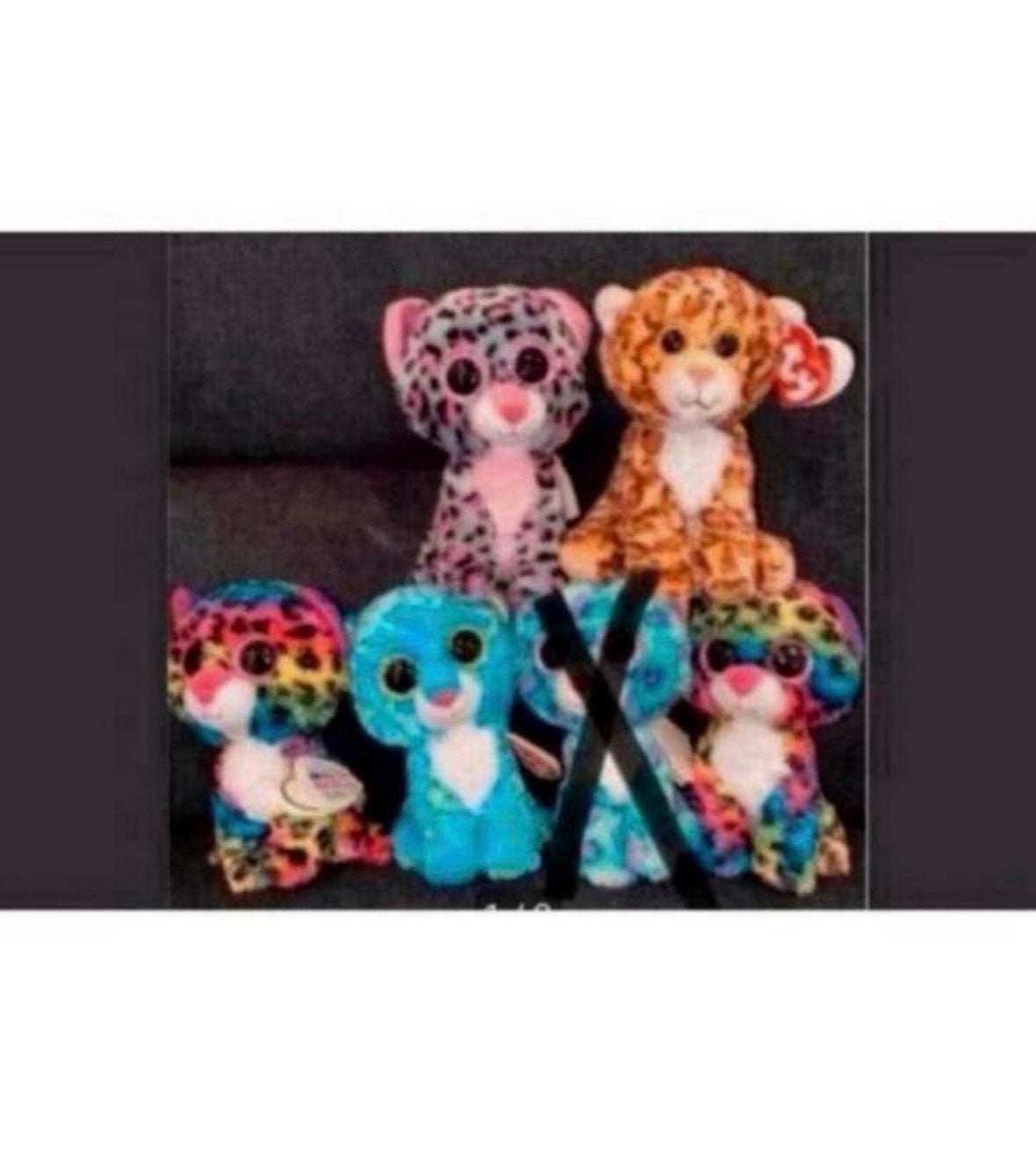 Ty Beanie Boos knuffels - diverse dieren, Kinderen en Baby's, Speelgoed | Knuffels en Pluche, Nieuw, Ophalen of Verzenden, Roze
