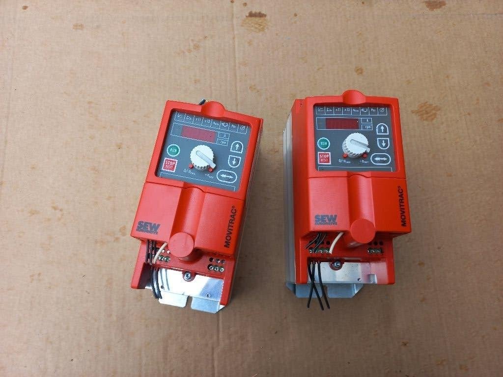 Frequentieregelaar / motorregelaar SEW Movitrac 0,37 kW, Ophalen of Verzenden, Zo goed als nieuw