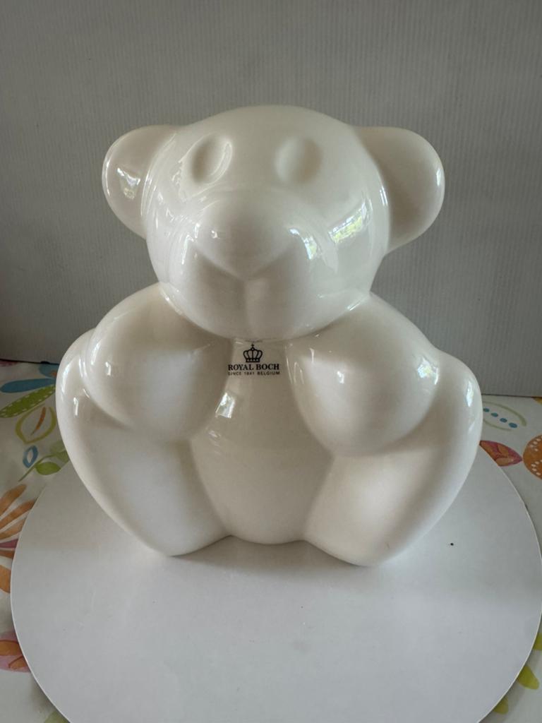 Beer van keramiek, Verzamelen, Beren en Cherished Teddies, Ophalen of Verzenden, Zo goed als nieuw, Beeldje, Overige merken