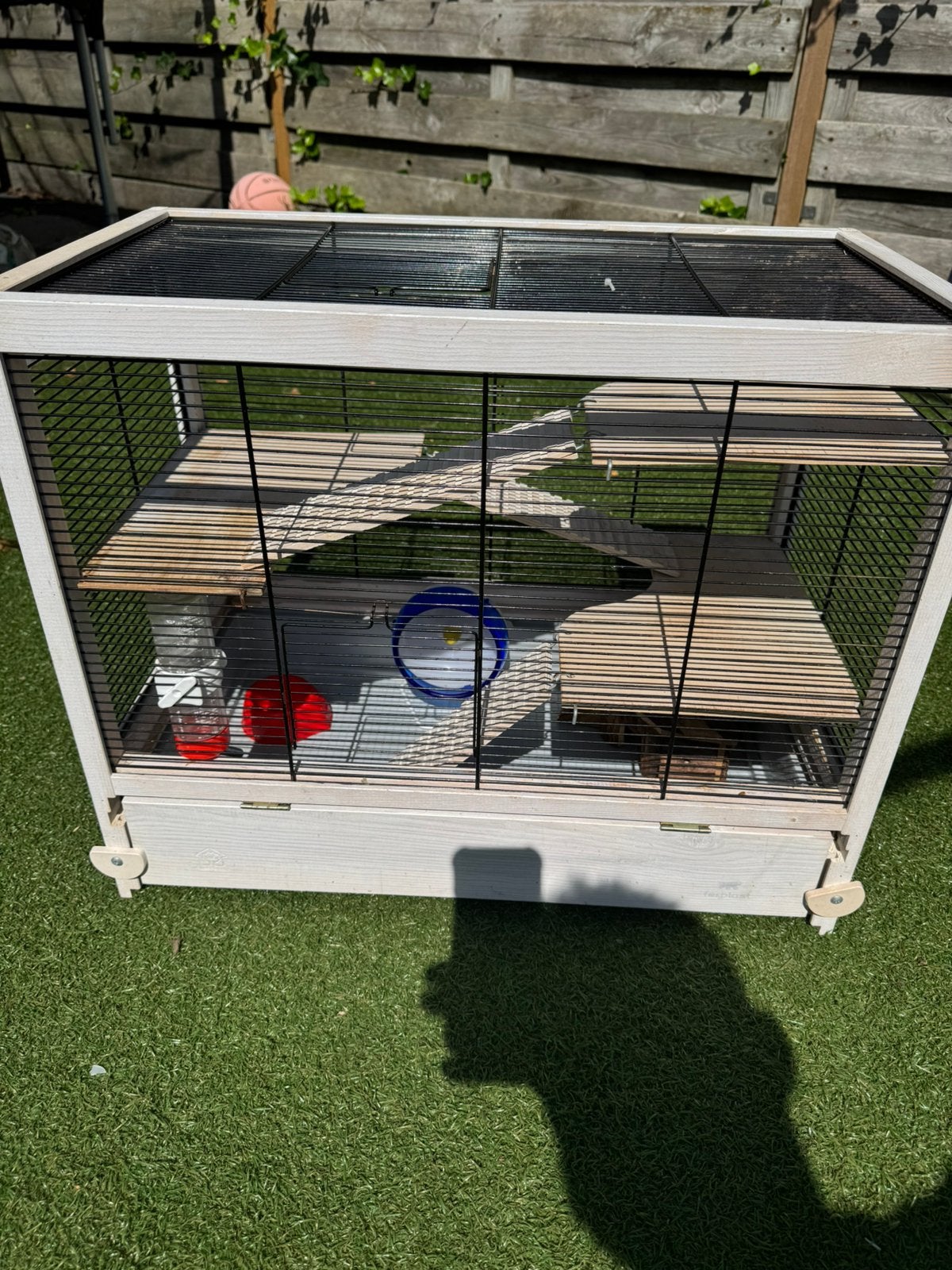 Hamster villa, Kooi, Gebruikt, Minder dan 75 cm, Muis