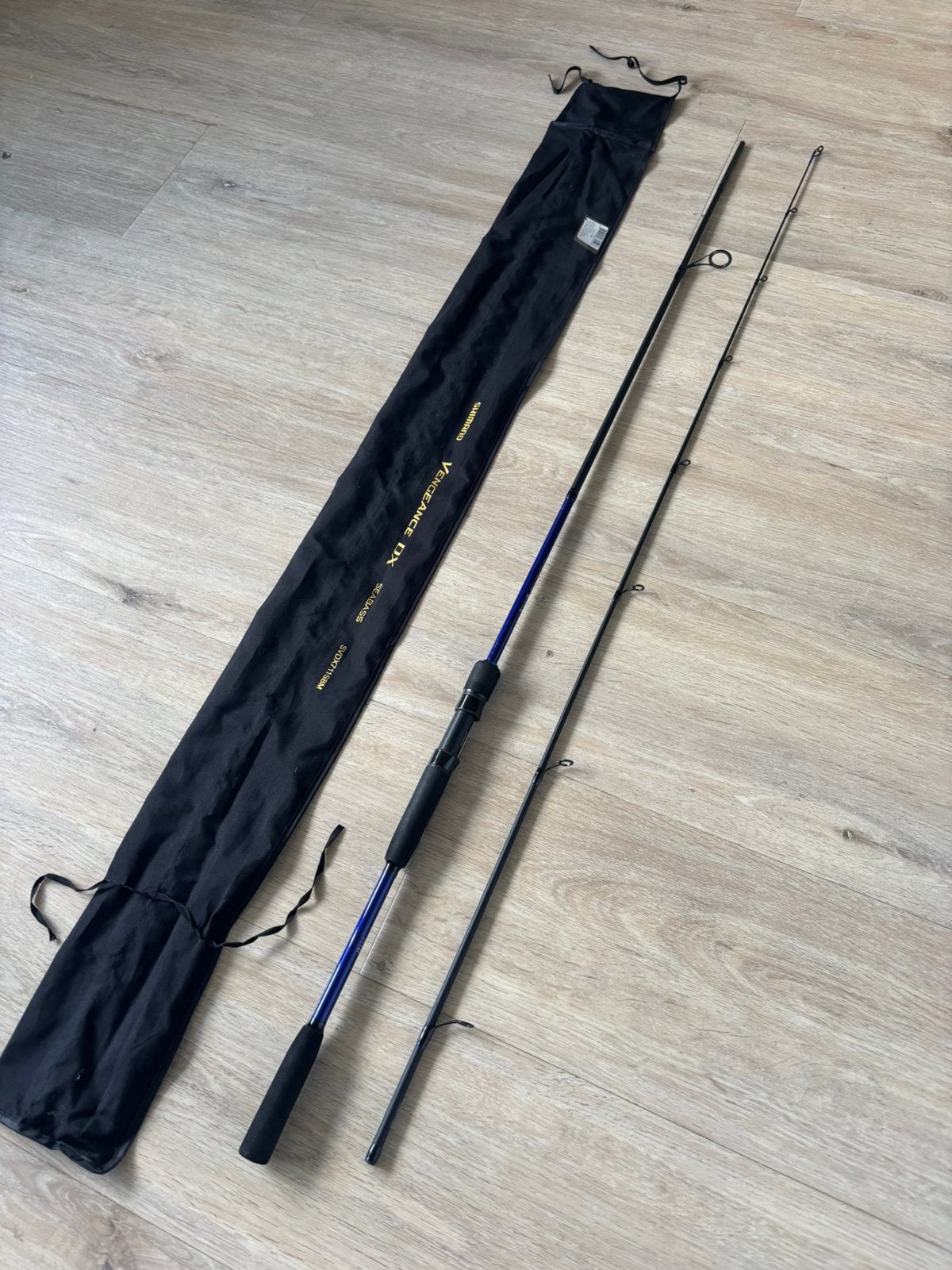 Shimano vengeance dx zeebaars, Watersport en Boten, Ophalen of Verzenden, Zo goed als nieuw, Molen