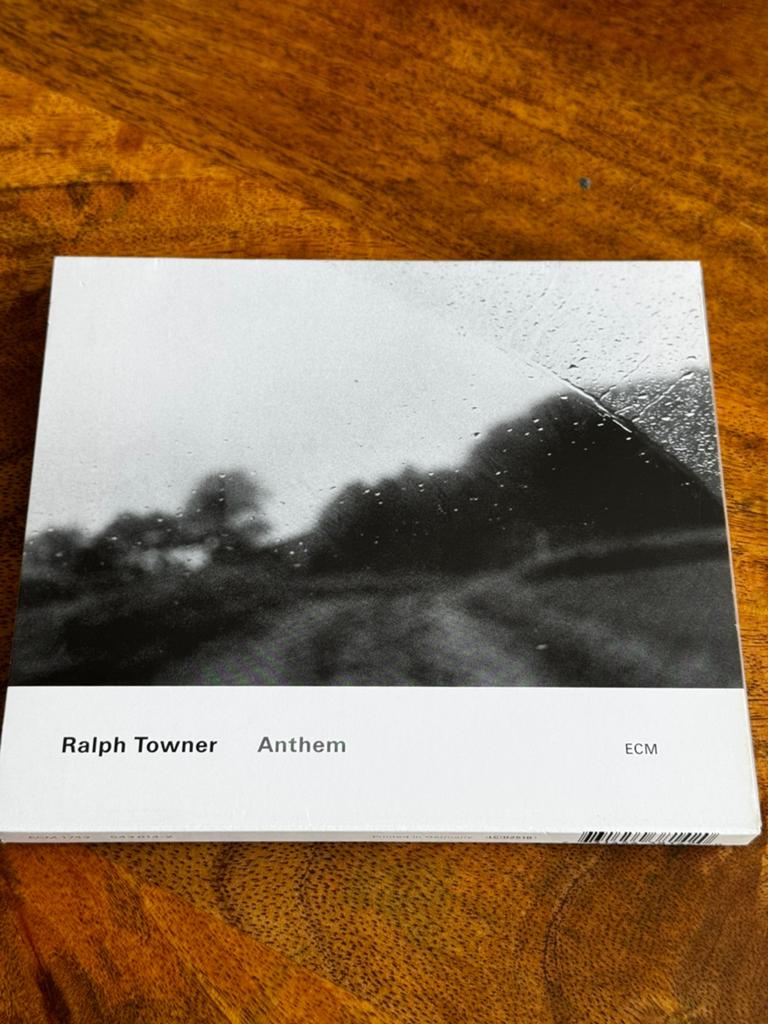 Ralph Towner. ,Anthem, Verzenden, 1980 tot heden, Zo goed als nieuw, Jazz