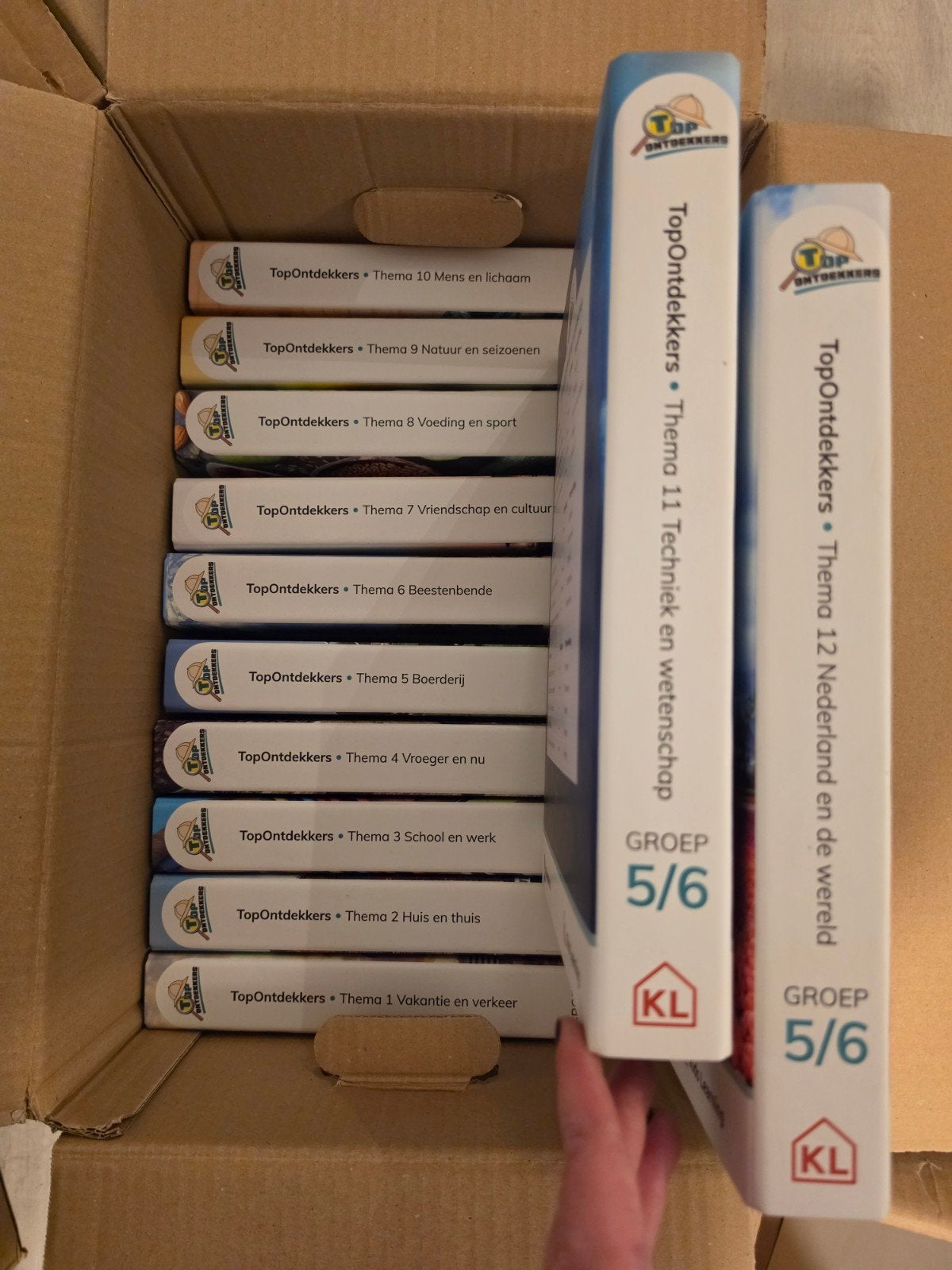 TopOntdekkers Lesmateriaal Groep 5/6 - Complete Set, Boeken, Ophalen of Verzenden, Zo goed als nieuw, Overige niveaus, Overige vakken