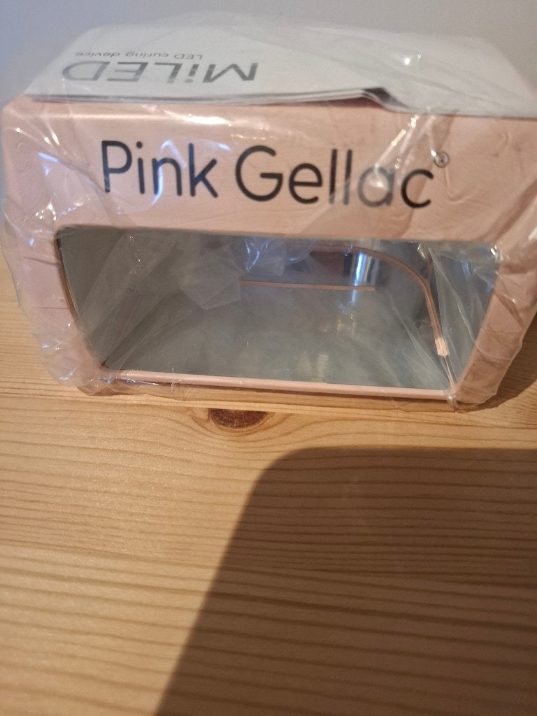 Pinkgellac uv lamp compact, Ophalen, Nieuw, Roze, Handen en Nagels