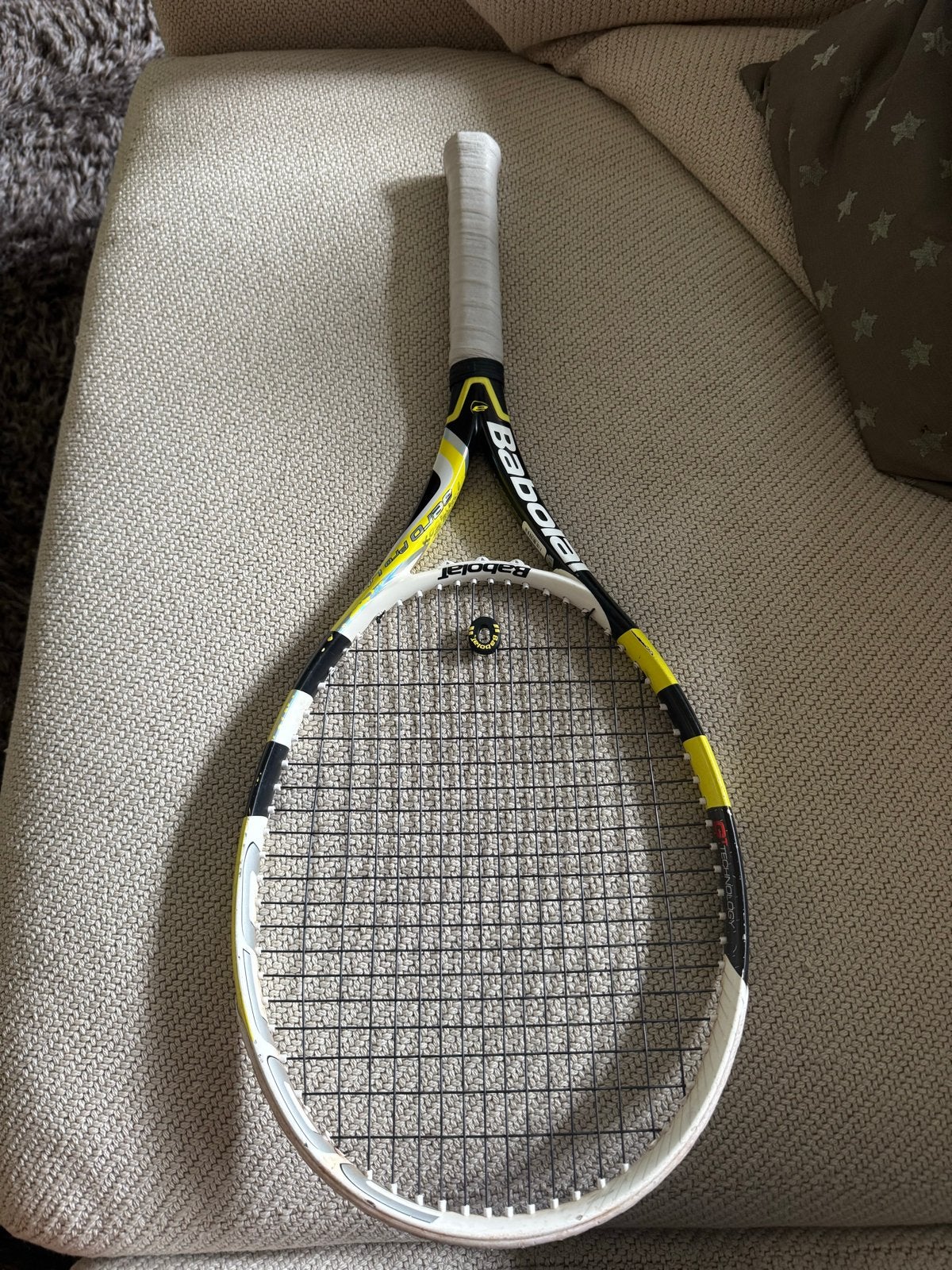 Babolat Aero Pro Lite Tennisracket, Ophalen, Gebruikt, L4, Racket