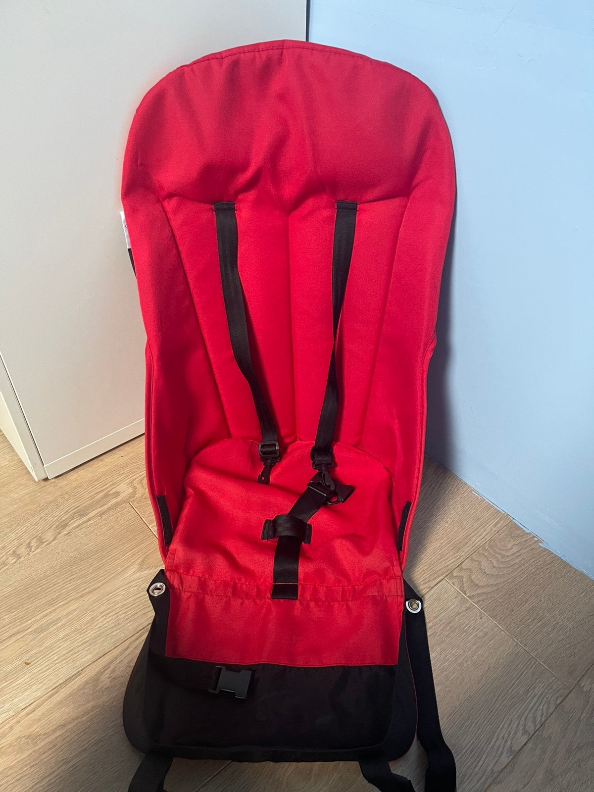 Complete bekleding set wieg/zitting bugaboo cameleon rood, Ophalen of Verzenden, Gebruikt, Kinderwagen, Bugaboo
