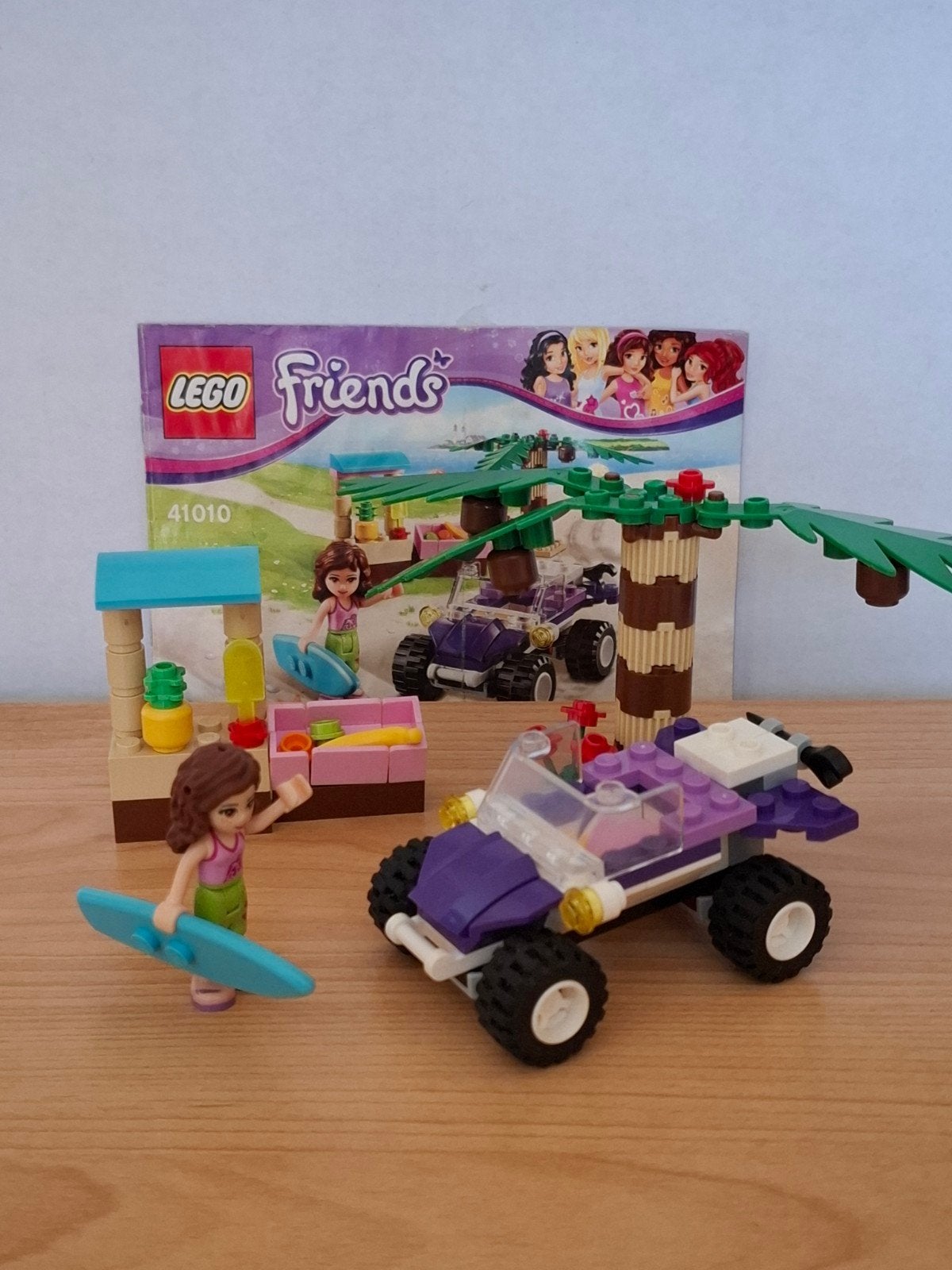Lego Friends 41010 Olivia's Strandbuggy, Gebruikt, Lego, Friends, Ophalen of Verzenden