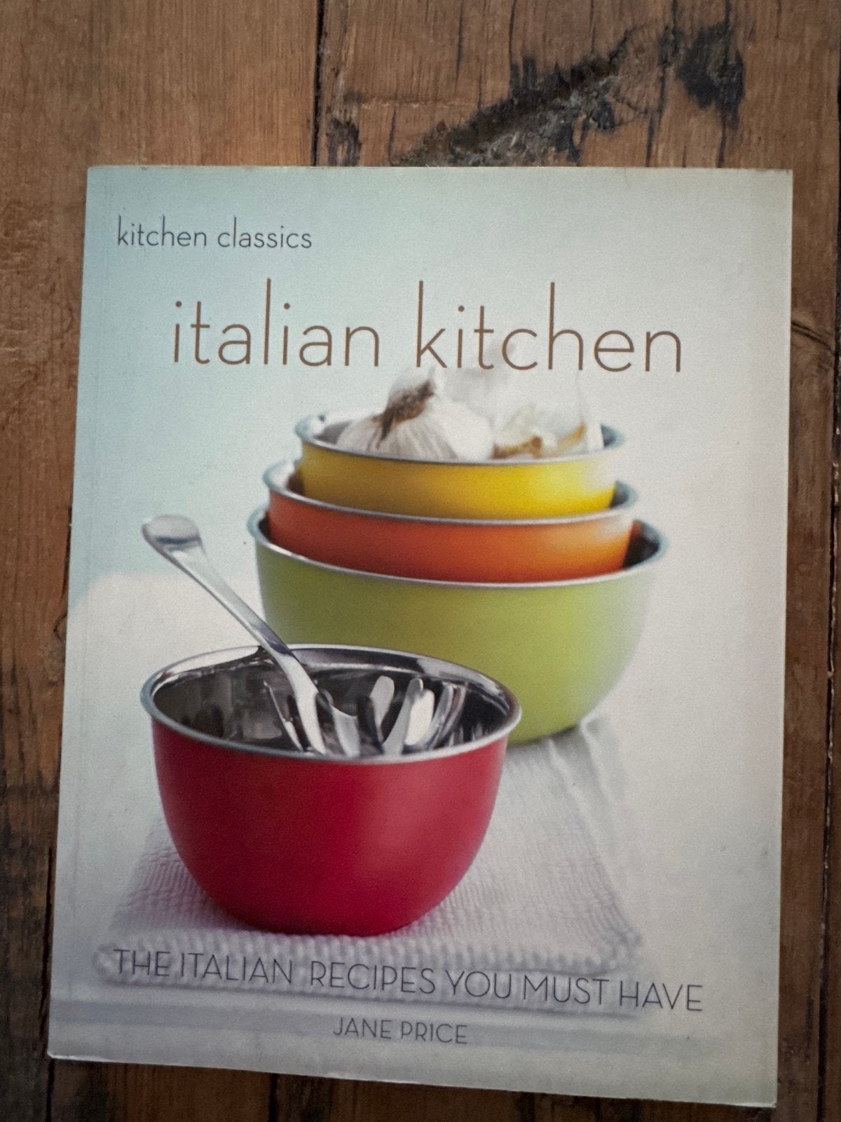 Kitchen Classics: Italian Kitchen kookboek, Ophalen of Verzenden, Zo goed als nieuw, Italië, Hoofdgerechten
