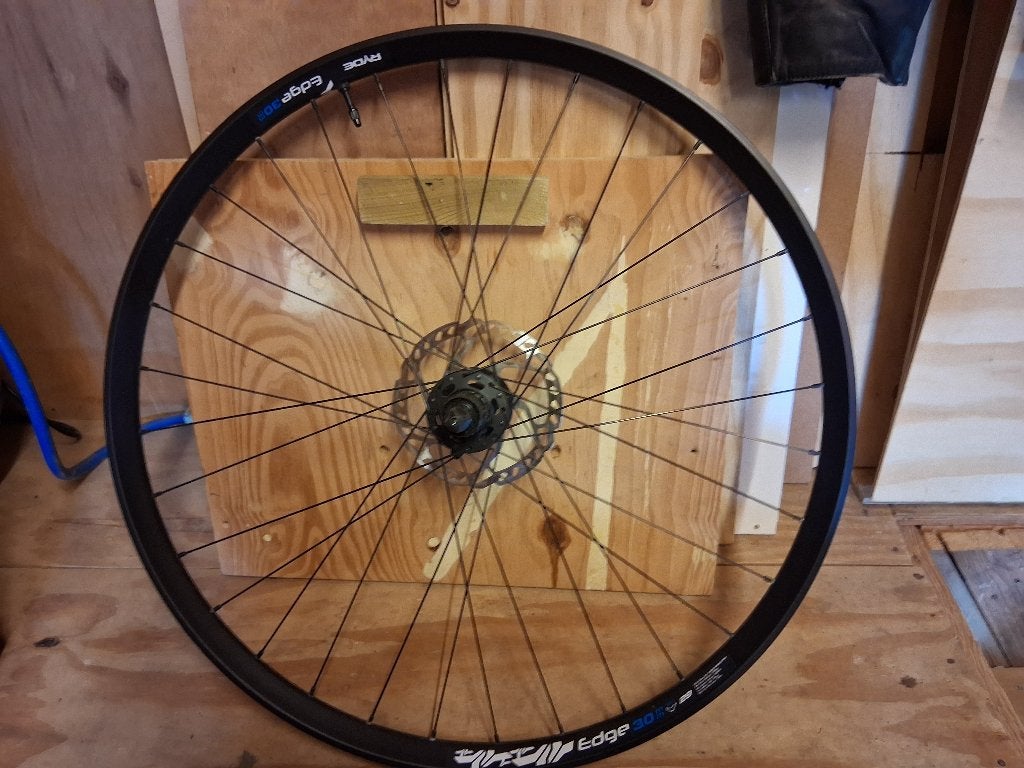 MTB wielen wielset beachracer strandfiets, Ophalen, Gebruikt, Wiel, Aluminium