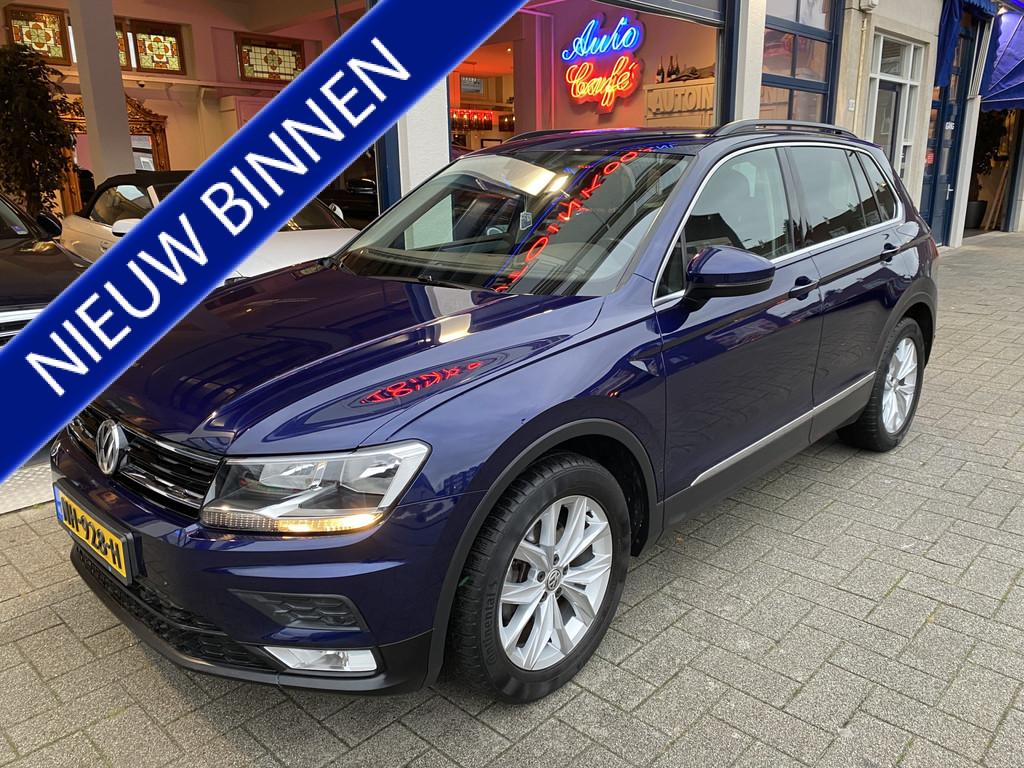 Volkswagen Tiguan 1.4 TSI ACT Comfortline NL AUTO/DEALER O.H, Euro 6, 4 cilinders, 150 pk, Blauw