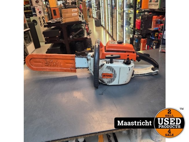 Stihl 041AV Benzine Kettingzaag 40cm, Stihl, Zo goed als nieuw, Support@stihl.com, Tihl Inc., 536 Viking Dr, Virginia Beach, 
VA 23452
USA