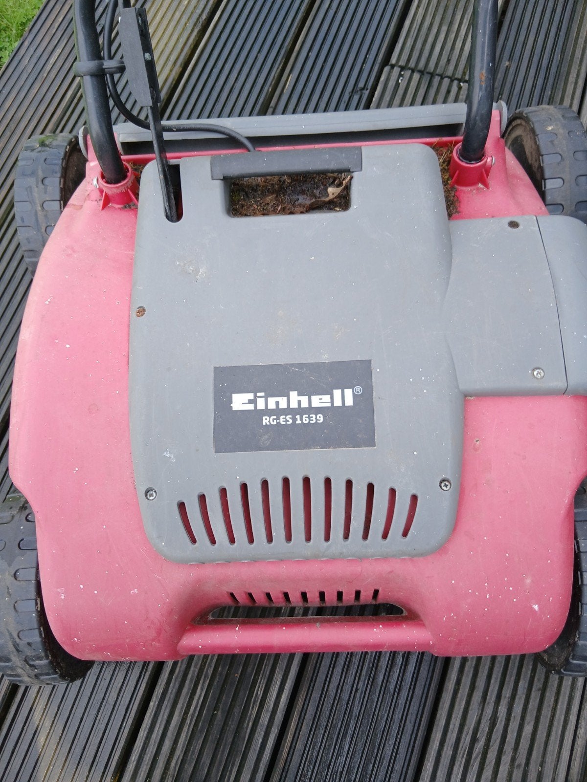 Einhell RG-ES 1639 Elektrische vertcuteer- machine, Ophalen, Cirkelmaaier, Elektrische grasmaaier, Einhell