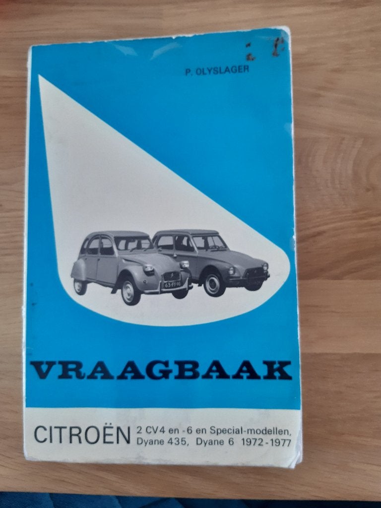 autohandboek, Ophalen of Verzenden