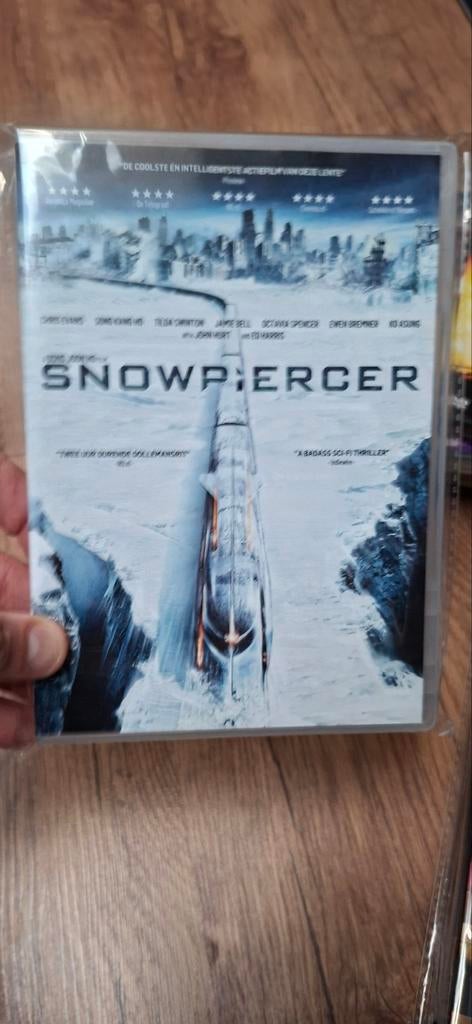 Snowpiercer DVD - Sci-fi Thriller, Vanaf 16 jaar, Ophalen of Verzenden, Gebruikt