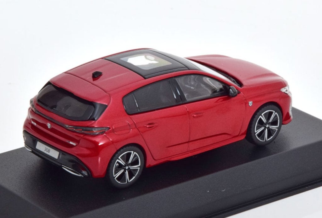 PEUGEOT 308 GT '21 ELIXIR ROOD SCHAAL 1/43 NOREV ref. 473932, Verzenden, Nieuw, Auto, Norev