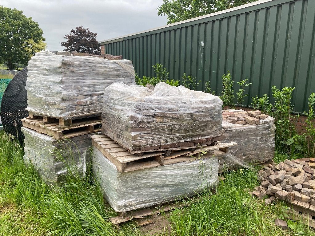 Te koop: klinkers waalformaat breuk gemeleerd, Ophalen, Overige materialen, Gebruikt, Klinkers