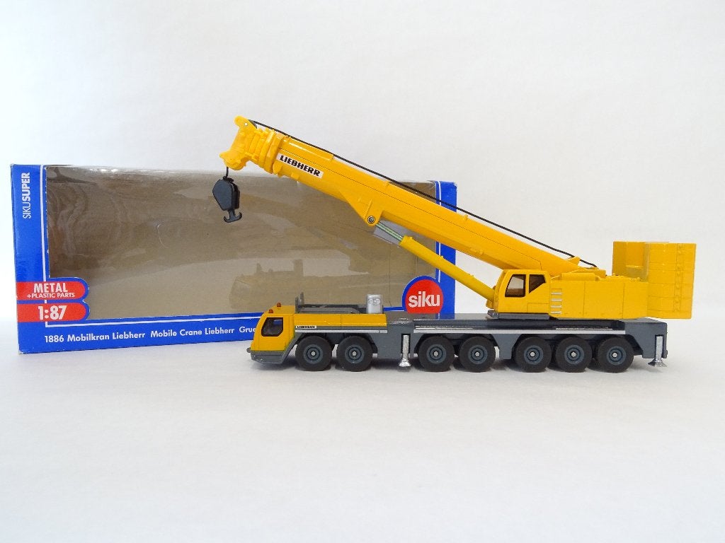Siku 1886 Mobilekraan Liebherr  1/87, Ophalen of Verzenden, Zo goed als nieuw, Bus of Vrachtwagen, SIKU