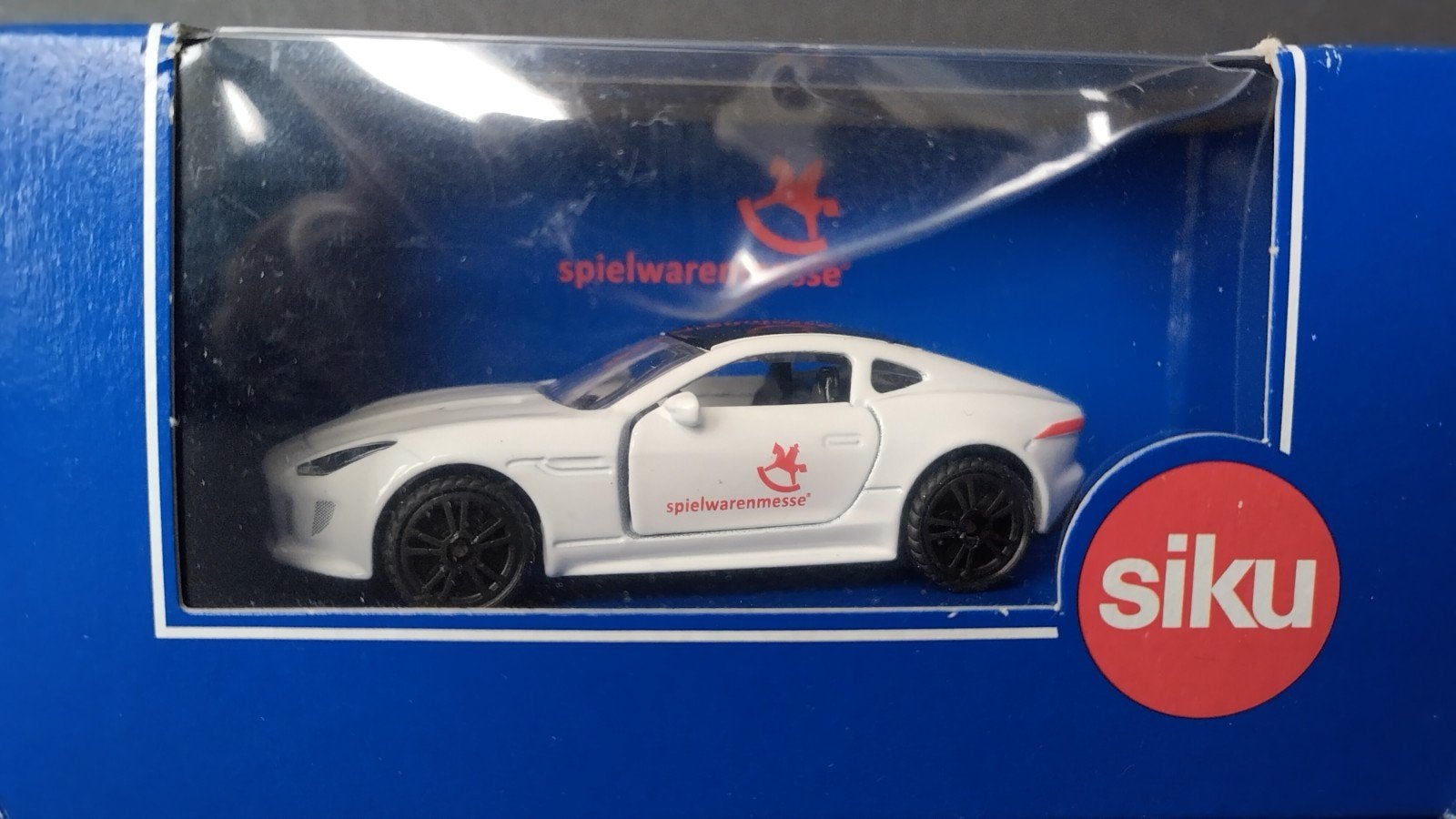 jaguar F Type Spielwaren Messe Nürnberg 1:55 Siku Pol, Auto, Nieuw, Ophalen of Verzenden, Sieper