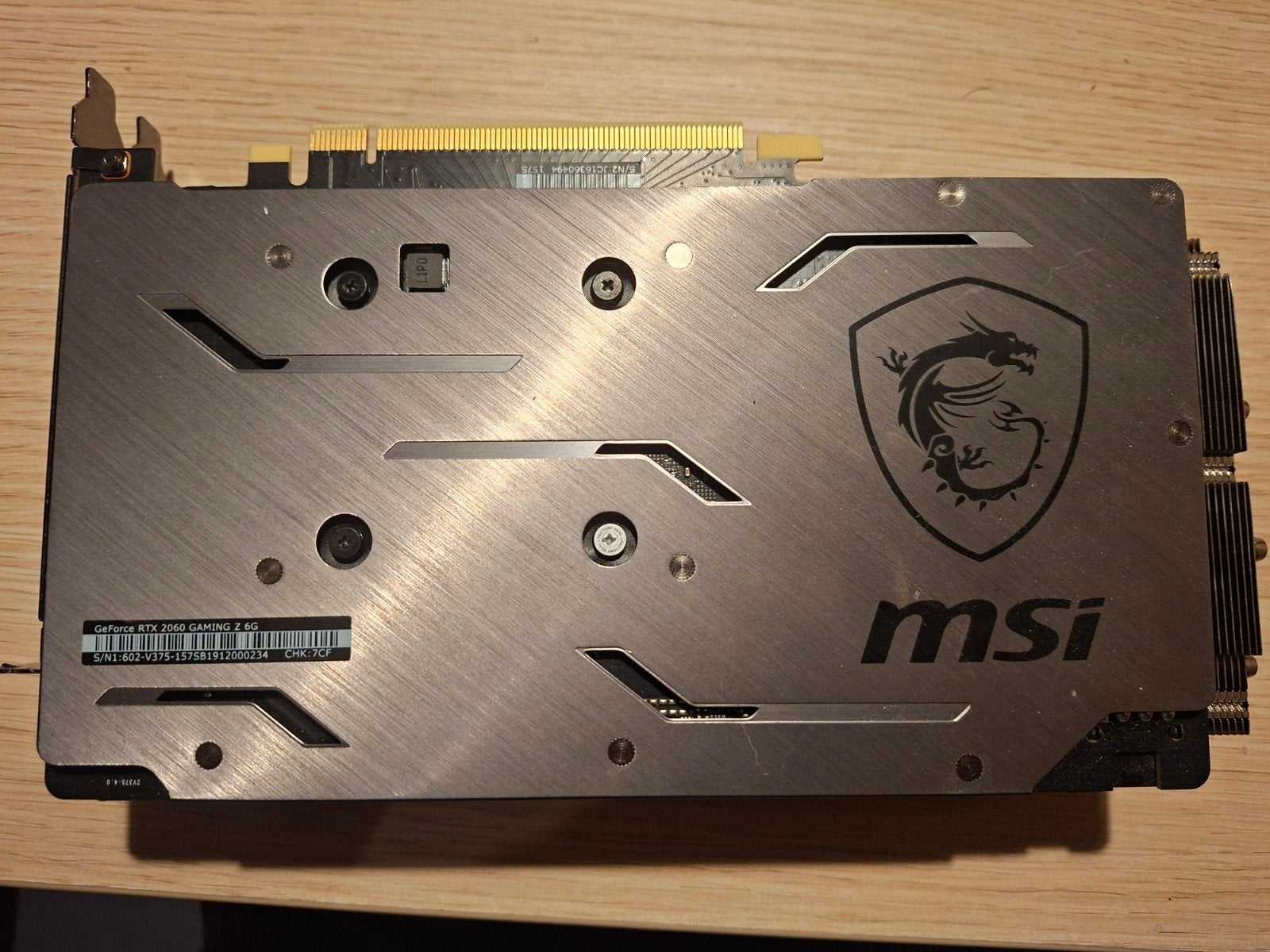 RTX 2060, Ophalen of Verzenden, Zo goed als nieuw, GDDR6, PCI-Express 3