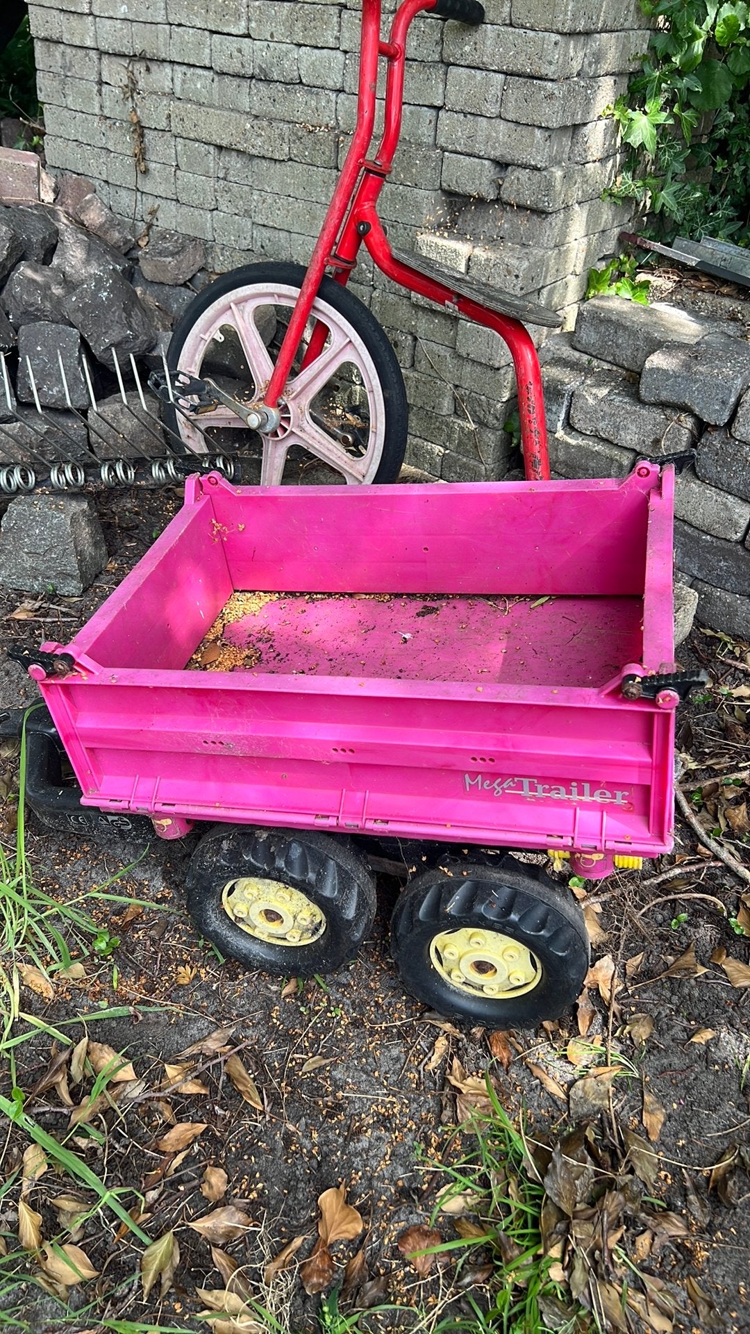 Kar voor tractor Rolly toys, Ophalen, Gebruikt, Overige merken