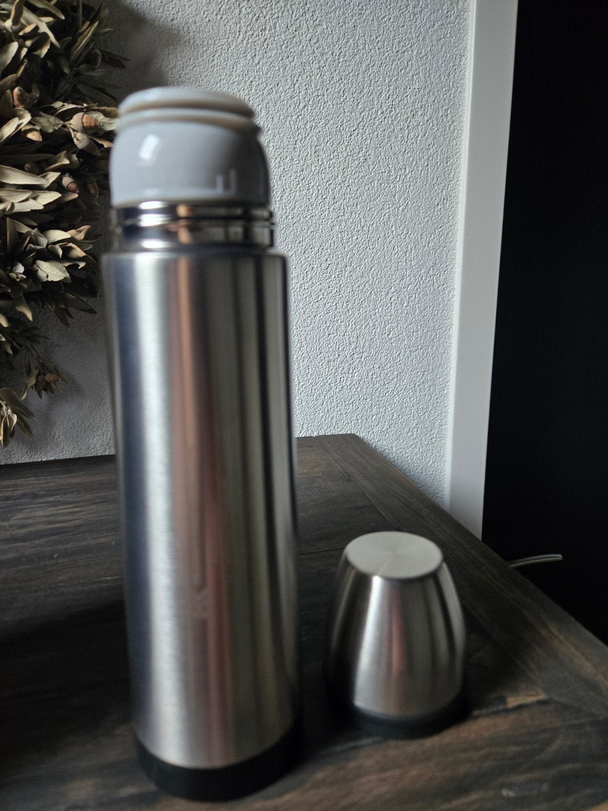 Thermosfles met schenkdop,Nieuw!, Ophalen of Verzenden