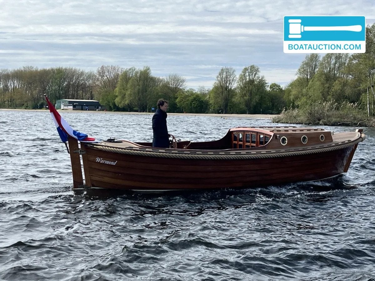 Breedendam Admiraalsloep nu in de online veiling., Binnenboordmotor, Info@boatauction.com, Boatauction.com, 8 m