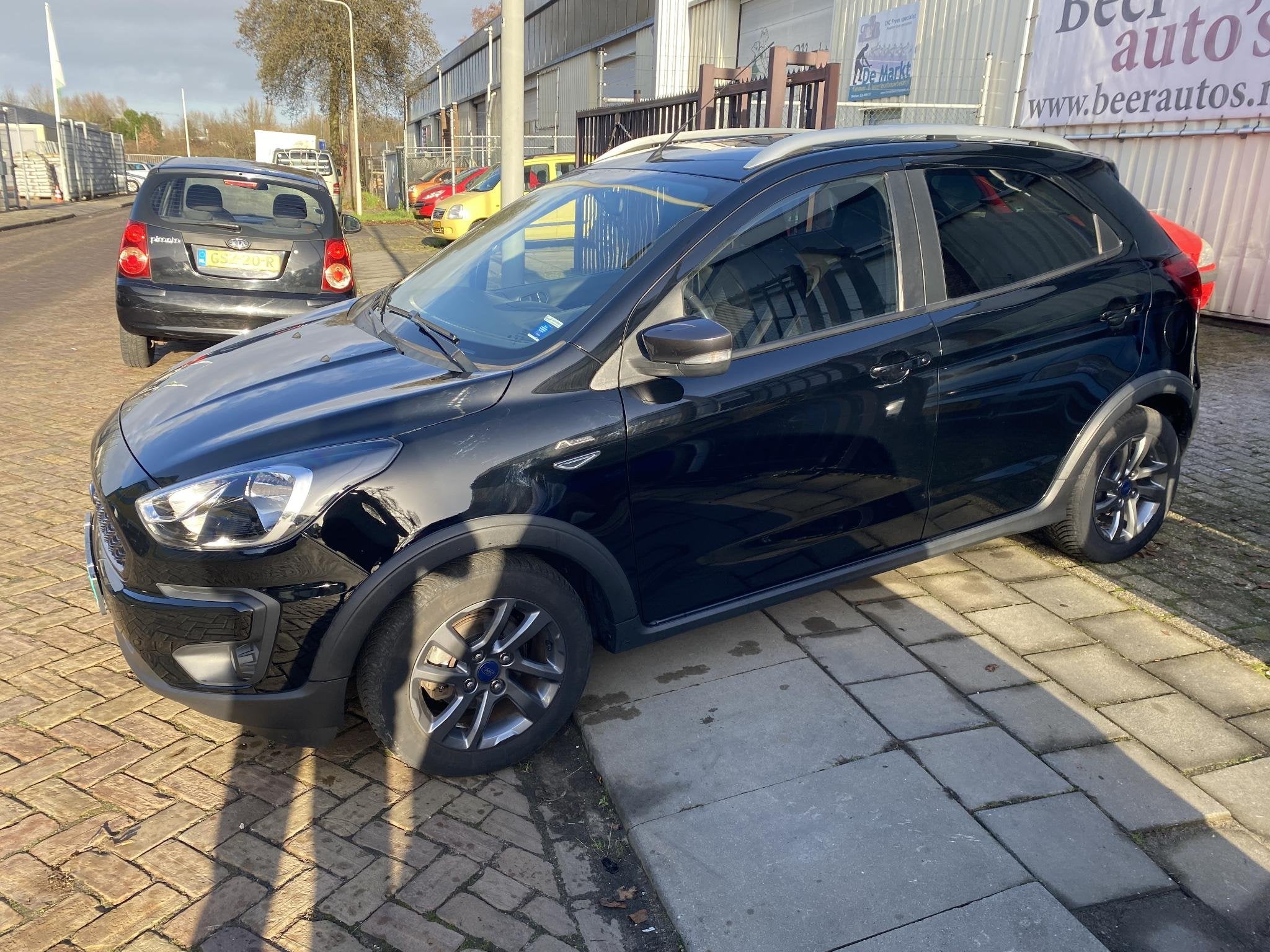 Ford Ka+ 1.2 ACTIVE, Auto's, Dealer onderhouden, Gebruikt, 4 cilinders, Ka