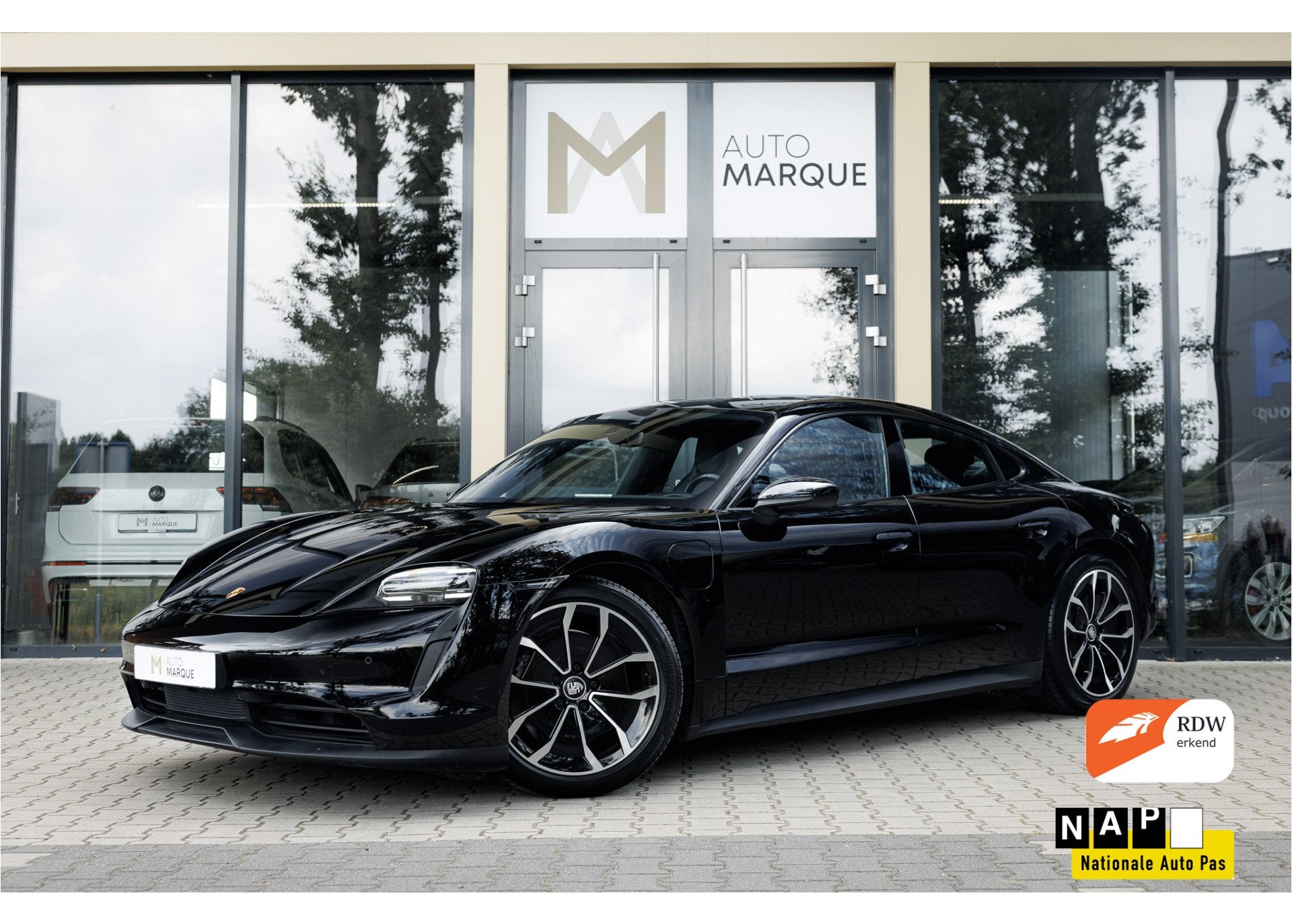 Porsche Taycan Performance 84 kWh | SOH 88% | BOSE Sound | 1, Auto's, Porsche, Achterwielaandrijving, Gebruikt, 71 kWh, Met garantie (alle)