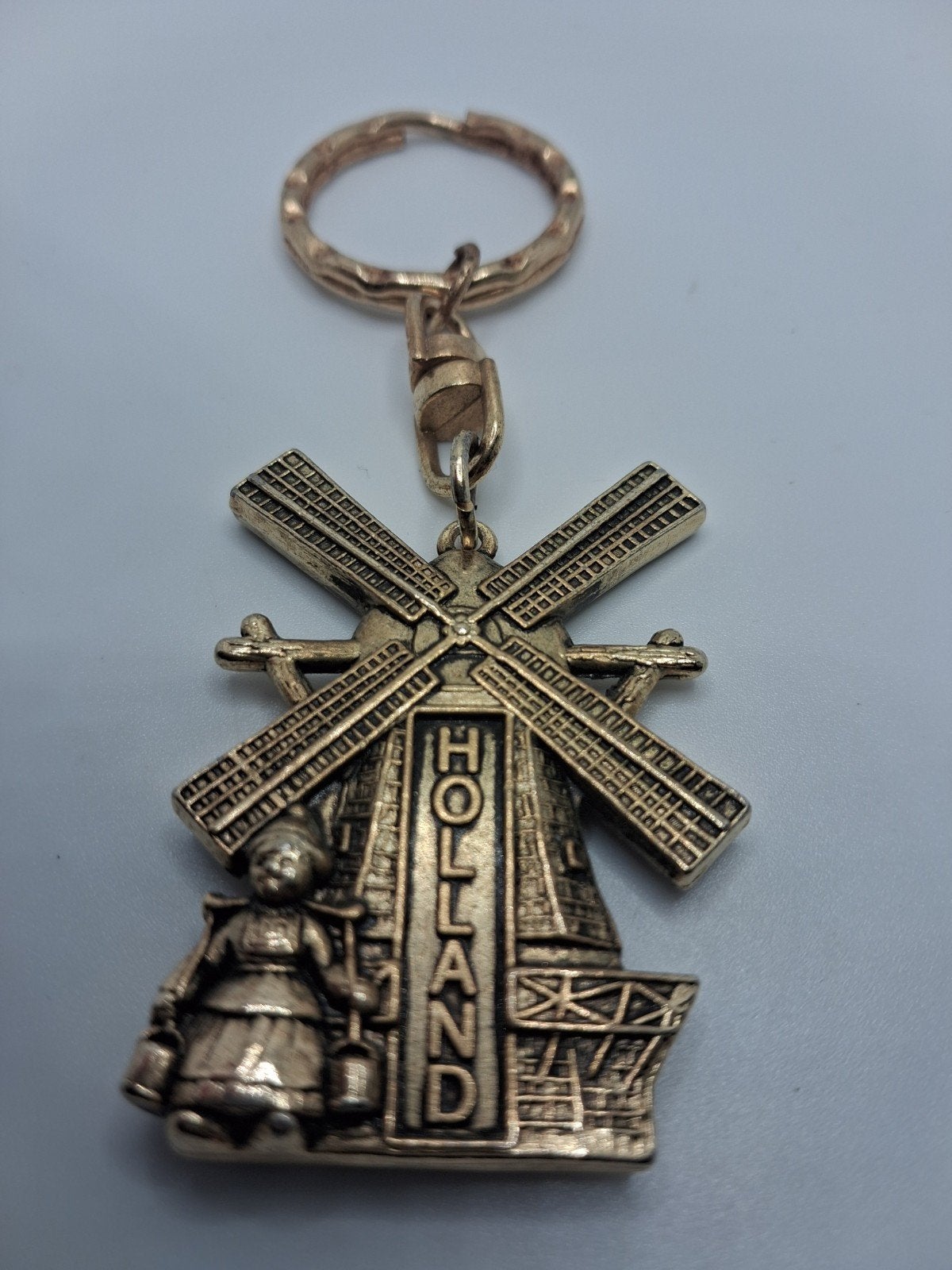 Holland Molen Sleutelhanger - Souvenir, Ophalen of Verzenden, Gebruikt, Stad of Land
