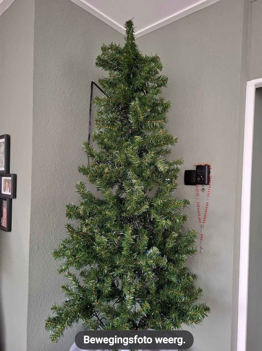 kerstboom, Ophalen