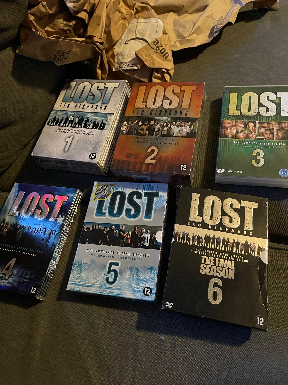 LOST DVD Boxset Seizoen 1-6 (Nederlands ondertiteld), Cd's en Dvd's, Dvd's | Tv en Series, Boxset, Drama, Ophalen of Verzenden