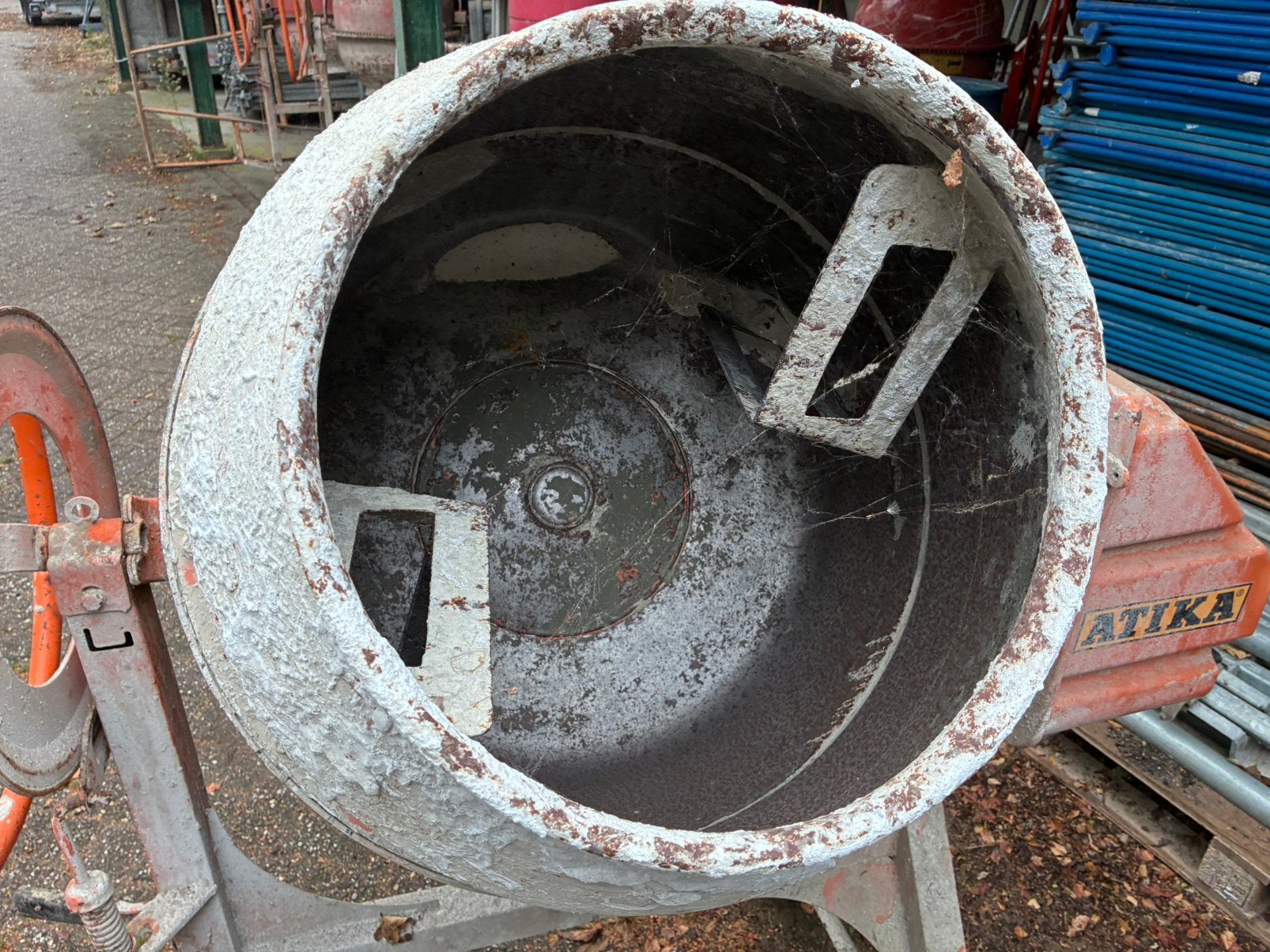Atima 145 s, Ophalen, Gebruikt