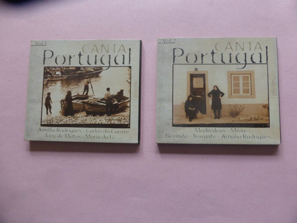 Canta Portugal Vol.1 + Vol.2 CD wereldmuziek, Ophalen of Verzenden, Zo goed als nieuw