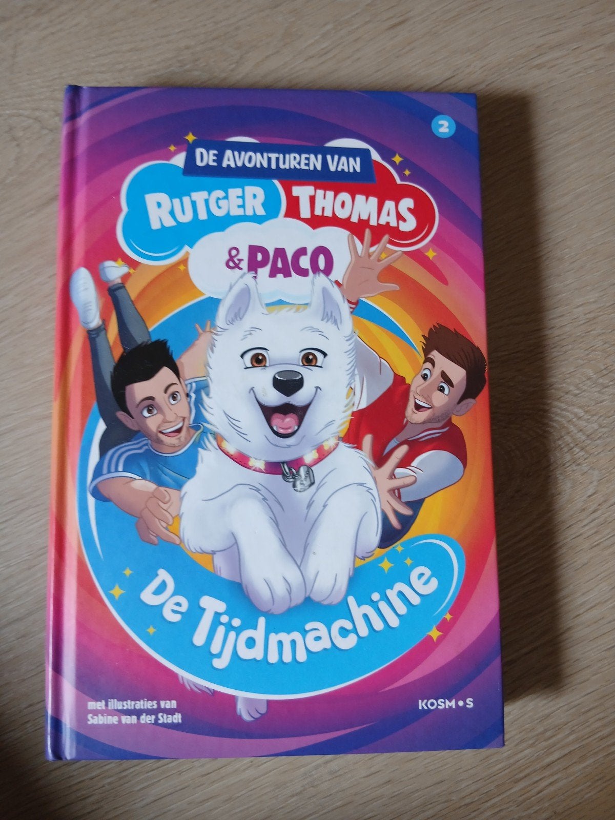 Rutger, Thomas en Paco: De Tijdmachine, Ophalen, Fictie algemeen, Thomas van Grinsven; Rutger Vink, Zo goed als nieuw