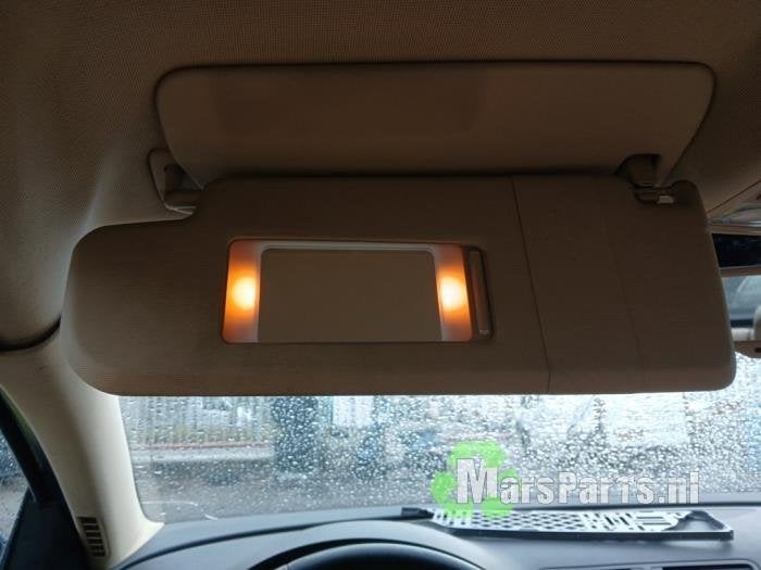 Zonneklep van een Volkswagen Passat, Auto-onderdelen, Interieur en Bekleding, Gebruikt, -, Volkswagen, -